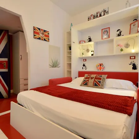 Apartmán Bellissimo Mini Deluxe Di Design E A Tema Inghiterra - Potente Wi-fi Ottimo Il Collegamento Con Aeroporto Di Malpensa E Rho Fiera, Vicino A 3 Linee Metropolitane *