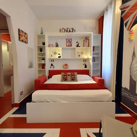 Bellissimo Mini Deluxe Di Design E A Tema Inghiterra - Potente Wi-fi Ottimo Il Collegamento Con Aeroporto Di Malpensa E Rho Fiera, Vicino A 3 Linee Metropolitane Apartmán Milán