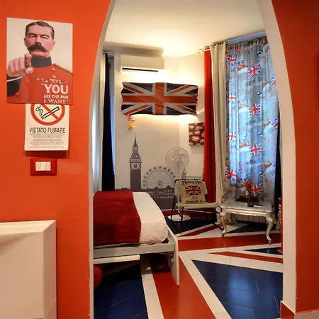 Bellissimo Mini Deluxe Di Design E A Tema Inghiterra - Potente Wi-fi Ottimo Il Collegamento Con Aeroporto Di Malpensa E Rho Fiera, Vicino A 3 Linee Metropolitane * Milán